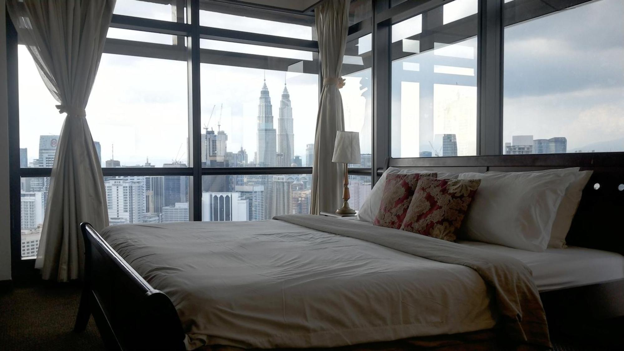 1 Imbi Suites Times Square Bukit Bintang Kl Kuala Lumpur Eksteriør billede